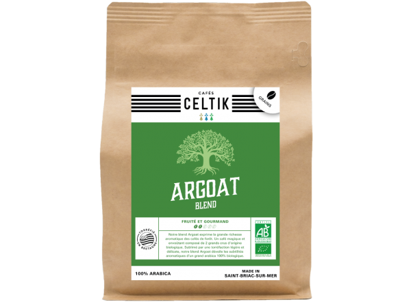 Argoat Blend mélange café biologique