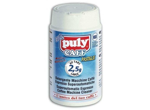 60 pastilles nettoyantes pour machines automatiques - PULY CAFF