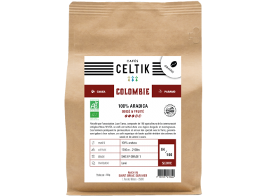 Colombie Paramo -  Café en grain