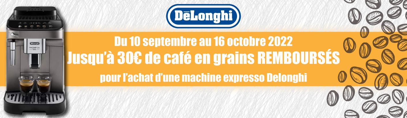 Machine Café Grain Delonghi | EVO FEB 2981 TB | Chacun Son Café