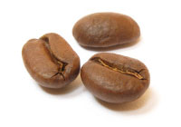 Café bio en grain